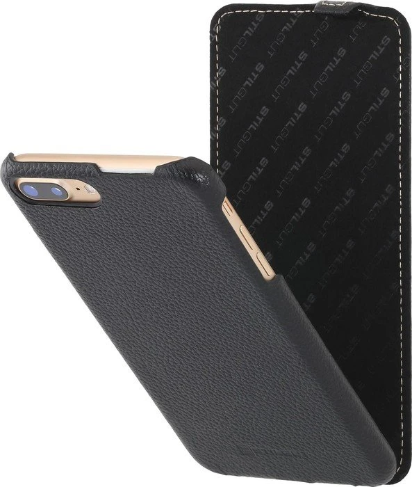 Stilgut UltraSlim für Apple iPhone 7 Plus schwarz