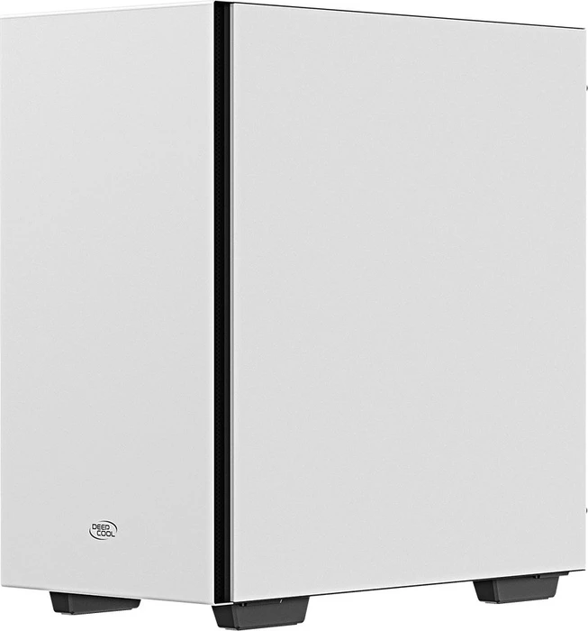 DeepCool Gamer Storm Macube 110 WH, weiß, Glasfenster