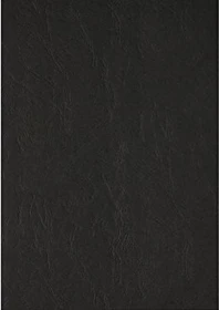 Clairefontaine Text & Cover ledergeprägt Universalpapier schwarz, A4, 240g/m², 100 Blatt