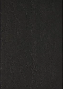 Clairefontaine Text & Cover ledergeprägt Universalpapier schwarz, A4, 240g/m², 100 Blatt
