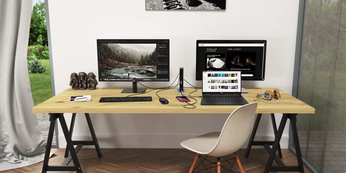 i-tec USB Dual HDMI Docking Station, USB-B 3.0 [Buchse]