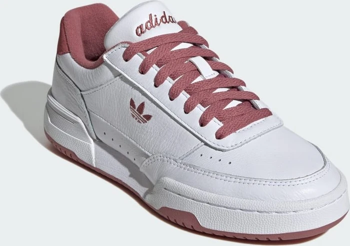 adidas Court Super cloud white/preloved crimson (Damen)