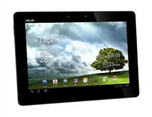 ASUS Eee Pad Transformer Prime TF201-1B072A, grau, 32GB, KeyboardDock