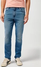 Wrangler Texas Slim Low Stretch Jeans breeze (Herren)