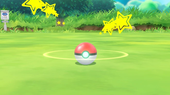 Pokémon: Let's Go - Evoli! (Switch)