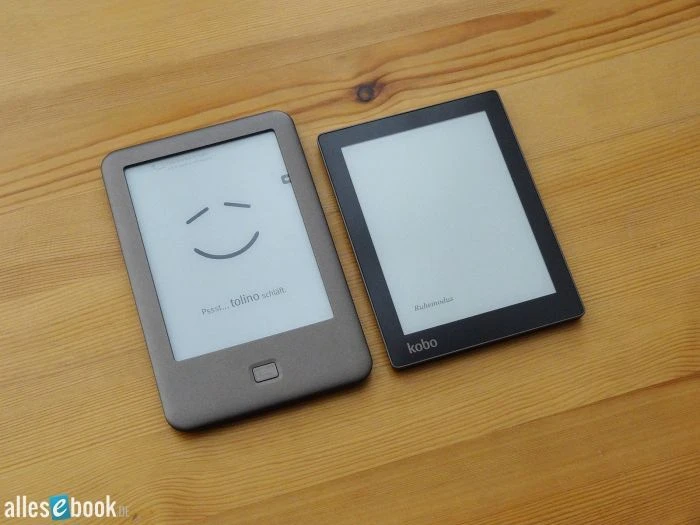 Kobo Aura schwarz