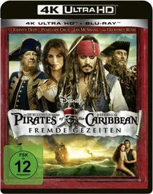 Pirates of the Caribbean - Fremde Gezeiten (4K Ultra HD)