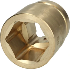 KS Tools BRONZEplus Außensechskant Steckschlüssel 1 1/2", 70x98mm