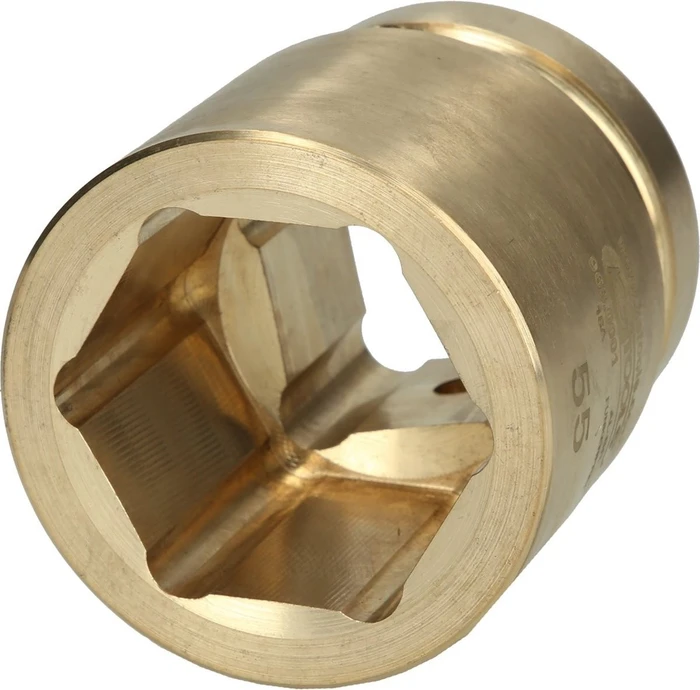 KS Tools BRONZEplus Außensechskant Steckschlüssel 1 1/2", 70x98mm
