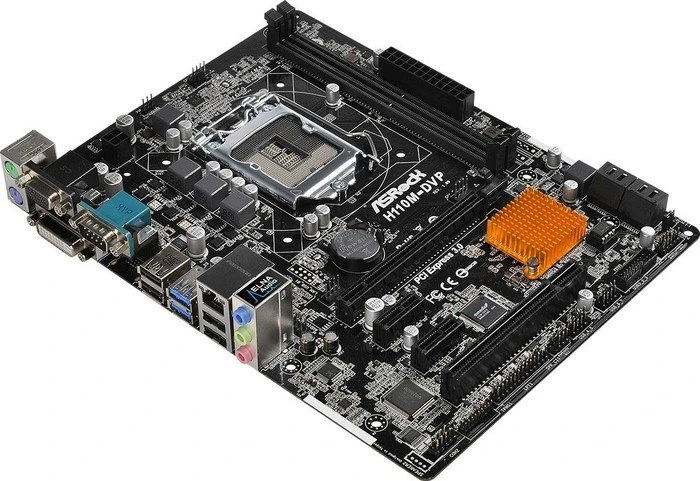 ASRock H110M-DVP (Intel 1151)