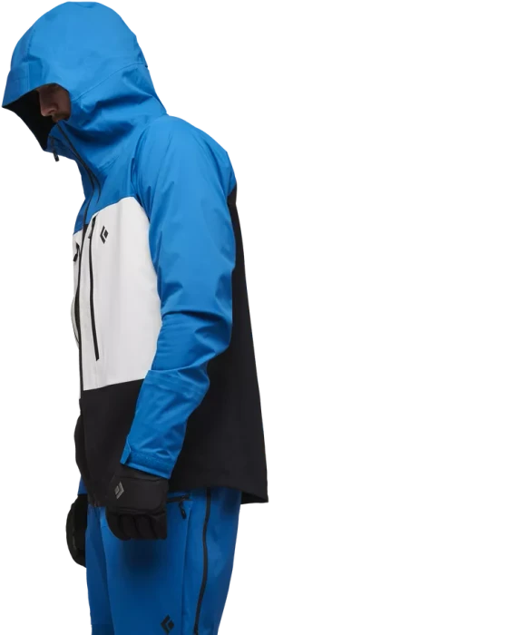 Black Diamond Dawn Patrol Hybrid Shell Funktionsjacke kingfisher/white/black (Herren)