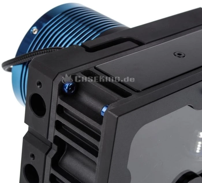 Monsoon Series Two D5 Premium Dual 5.25 Reservoir - blau