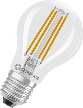 Osram Ledvance LED Classic A 60 Filament DIM CRI97 S Clear E27 7.2W/927