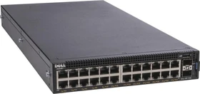 Dell X-Series Desktop Gigabit Managed Switch, 24x RJ-45, 2x SFP, 369W PoE+ (X1026)