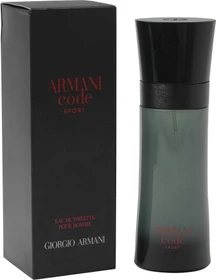 Giorgio Armani Code Sport for Men Eau de Toilette, 75ml
