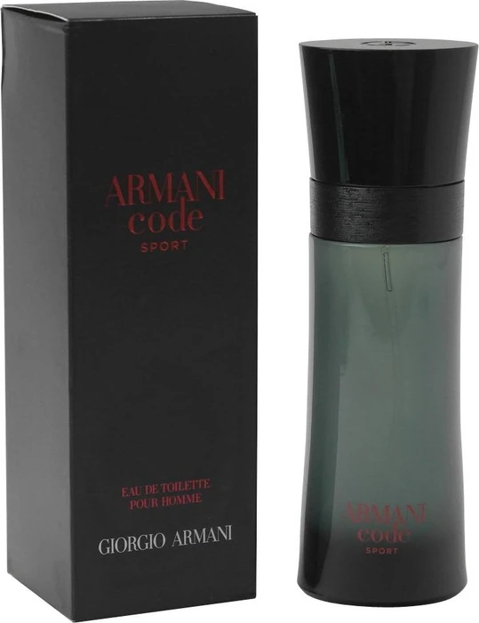 Giorgio Armani Code Sport for Men Eau de Toilette, 75ml