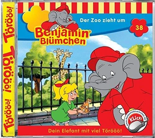 Benjamin Blümchen Folge 38 - Der Zoo zieht um