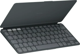 Logitech Keys-To-Go 2 für iPad, Grafit, Bluetooth, DE (920-013004)