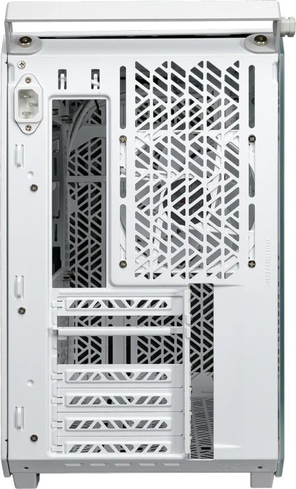 Cooler Master Qube 500 Flatpack Macaron Edition, Glasfenster
