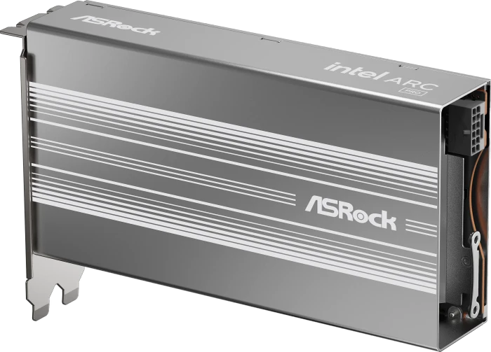 ASRock Arc Pro B70 Passive 32GB, B70 PS 32G, 32GB GDDR6, 4x DP