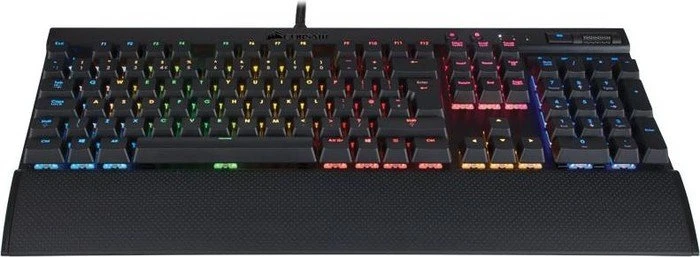 Corsair Gaming K70 RGB, New Logo, MX RGB RED, USB, ES