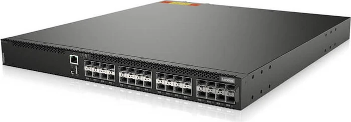 Lenovo ThinkSystem NE1032 Rackmount 10G Managed Switch, 32x SFP+, Back to Front Airflow