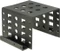 DeLOCK Aluminium, 3.5" auf 4x 2.5" Einbaurahmen, schwarz Vorschaubild