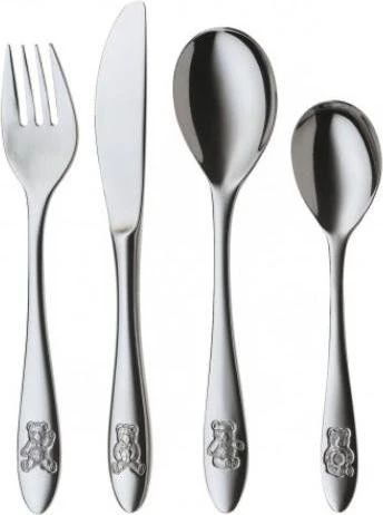 WMF Silit Pezzy Kinderbesteck-Set, 4-tlg.