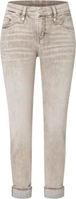 MAC Jeans Rich Slim Jeans beige colored/wash (Damen)