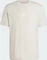 adidas Essentials Small Logo Single Jersey T-Shirt kurzarm beige/weiß (Herren) Vorschaubild