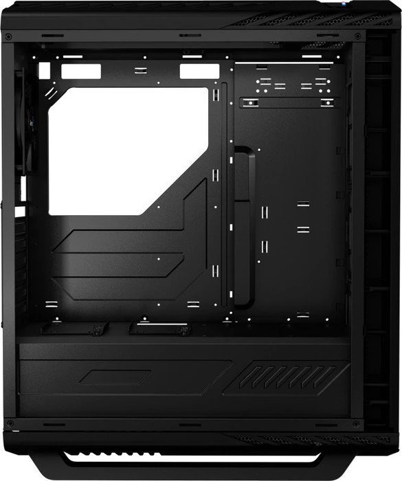 AeroCool Project7 P7-C1 Tempered Glass Edition schwarz, Glasfenster