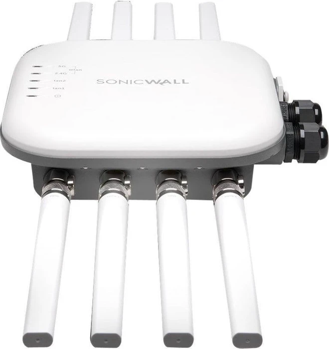 SonicWALL SonicWave 400 Series 432o, 5 Jahre Secure Cloud, ohne PoE Injektor, 4er-Pack