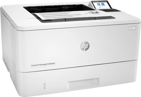 HP LaserJet Managed E40040dn, Laser, einfarbig