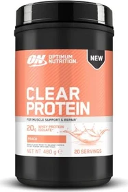 Optimum Nutrition Clear Protein Powder Peach 480g