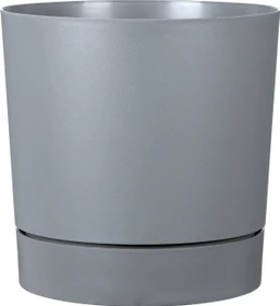 Scheurich Plano+ Pflanzgefäß 29cm pure grey