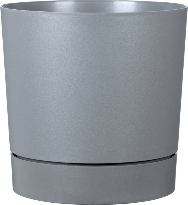 Scheurich Plano+ Pflanzgefäß 29cm pure grey
