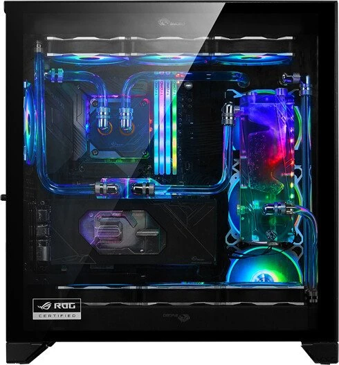Lian Li O11 Dynamic / O11D XL ROG Certified, schwarz, Glasfenster