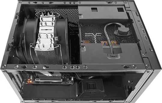 SilverStone Sugo 15, schwarz, Mini-ITX