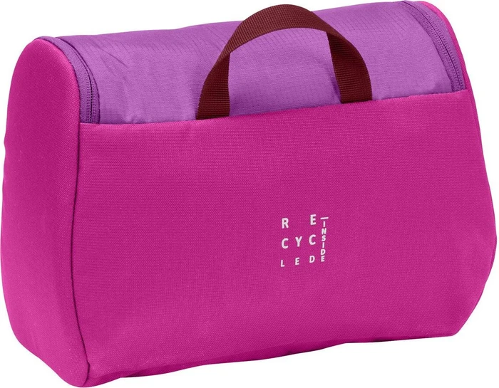 Vaude WegaWash Toiletry Bag pink orchid