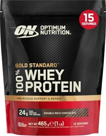 Optimum Nutrition Gold Standard 100% Whey Double Rich Chocolate 450g