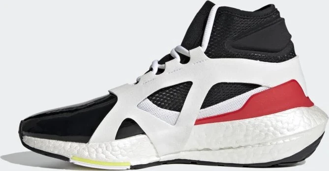 adidas Ultraboost 21 cloud white/core black/vivid red (Damen)