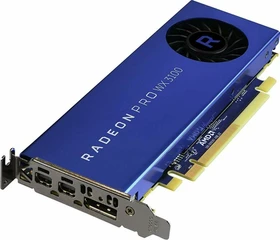 Dell Radeon PRO WX 3100, 4GB GDDR5, DP, 2x mDP