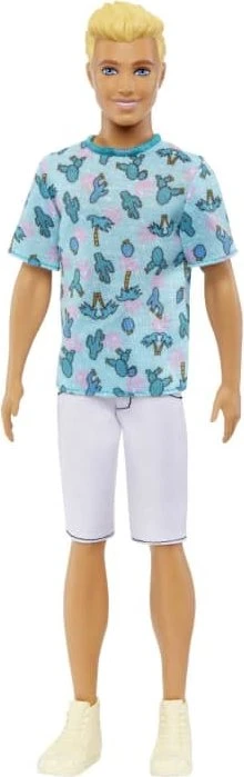 Mattel Barbie - Fashionistas Ken im Urlaubslook