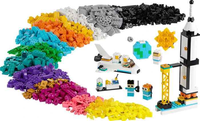 LEGO Classic - XXL Steinebox Erde und Weltraum