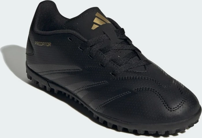 adidas Predator Club TF core black/carbon/gold metallic (Junior)