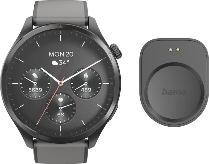 Hama Smartwatch 9000 anthrazit