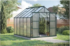 Vitavia Uranus 8300 HKP 6mm Gewächshaus smaragd