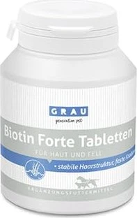 grau GAC Biotin-Forte Tabletten, 100 Stück