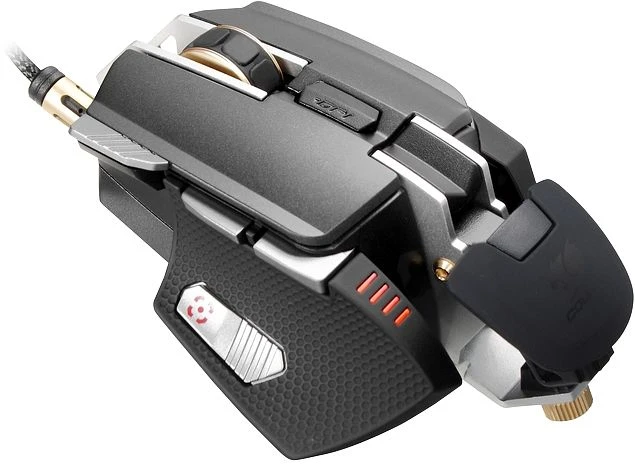 Cougar 700M Laser Gaming Mouse schwarz, USB