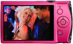 Canon Digital Ixus 230 HS pink